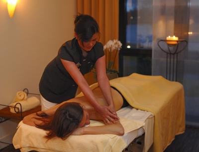 Vitalisierende Rückenmassage